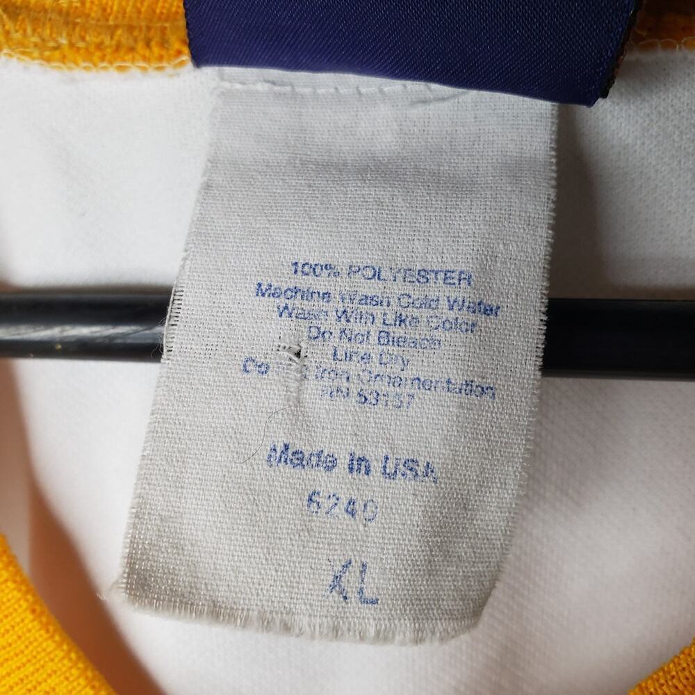 VINTAGE Majestic Cooperstown Jersey San Diego Padres Collection MLB Made USA XL - Picture 5 of 9